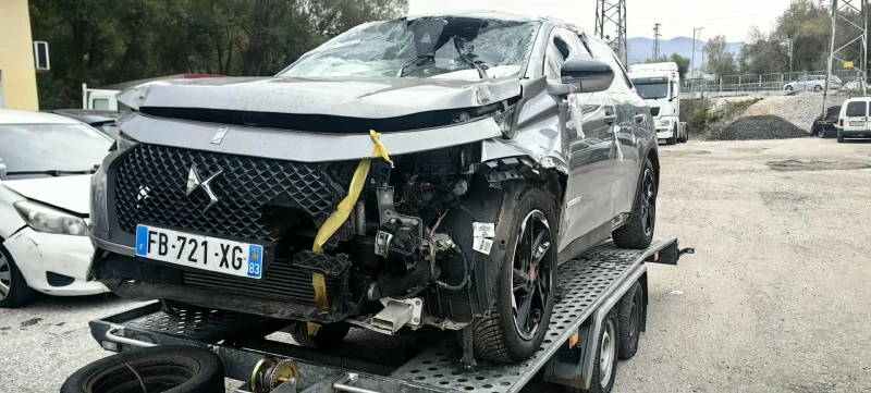 DS DS 7 1.6 200HP, снимка 2 - Автомобили и джипове - 53392330