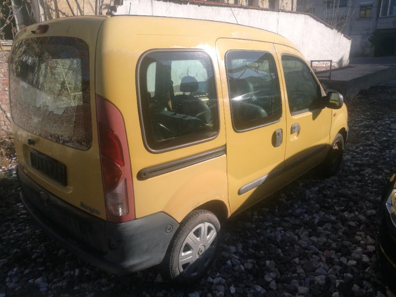 Renault Kangoo 1.9D, снимка 4 - Автомобили и джипове - 30917606