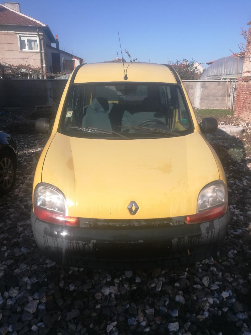 Renault Kangoo 1.9D, снимка 2 - Автомобили и джипове - 30917606