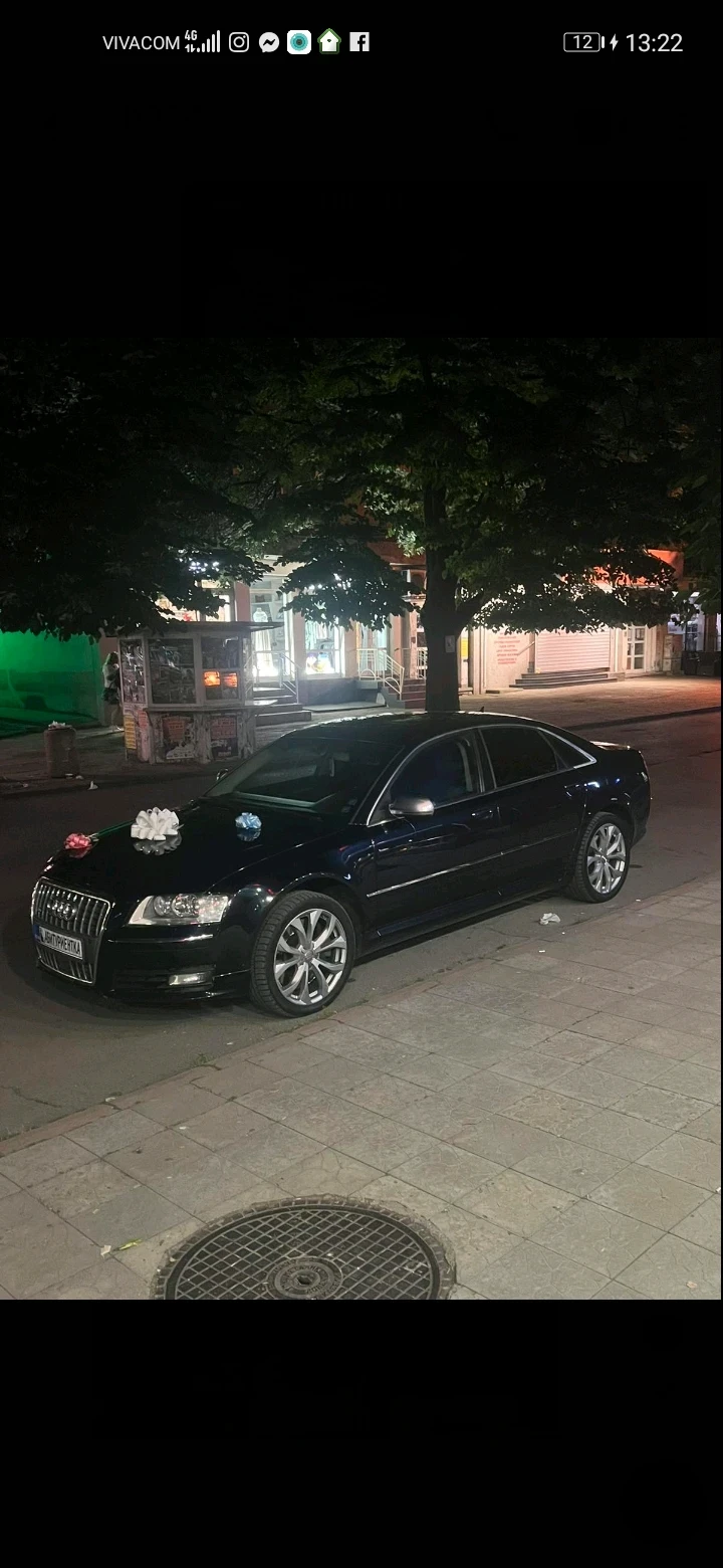 Audi S8 Audi S8 5.2 v10 , снимка 5 - Автомобили и джипове - 48403523