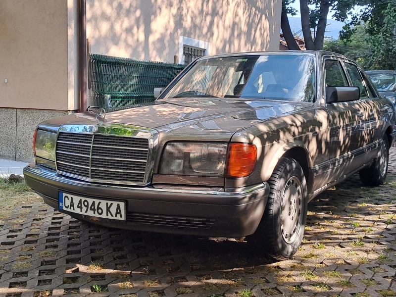 Mercedes-Benz 126 * ЕВРОПА* - 14999 лв. - 31994835 | Car24.bg