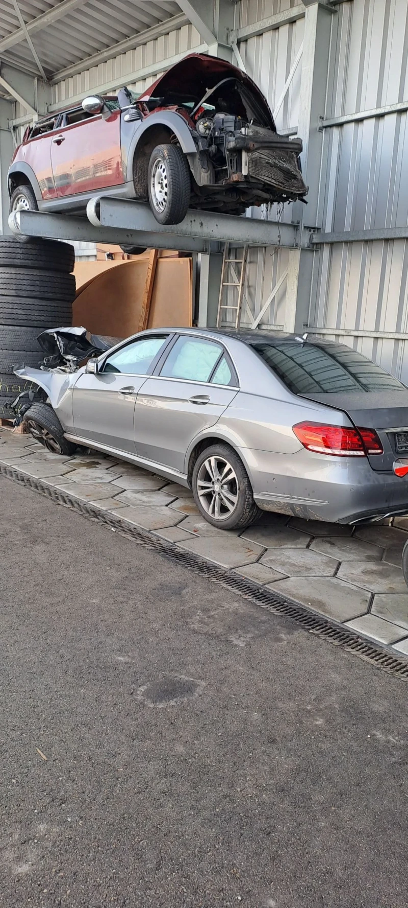 Mercedes-Benz E 350 Е350 AMG пакет мотор скорости ок  - 8500 лв. / 4345.98 € - 73685587 1