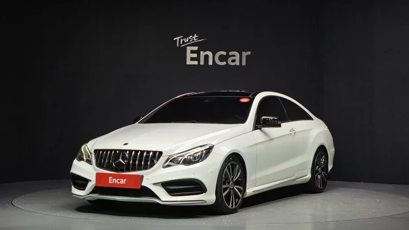 Mercedes-Benz E 400 AMG V6 Biturbo/ CARFAX
