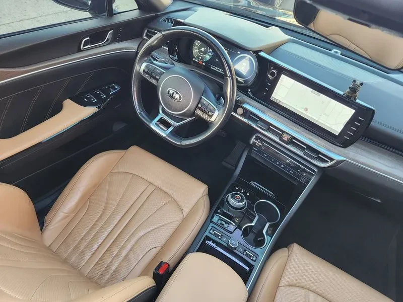 Kia K5 1.6 TURBO SIGNATURE/ HEAD-UP/ �������/ PANO/ 360 | Mobile.bg � ����������� 9