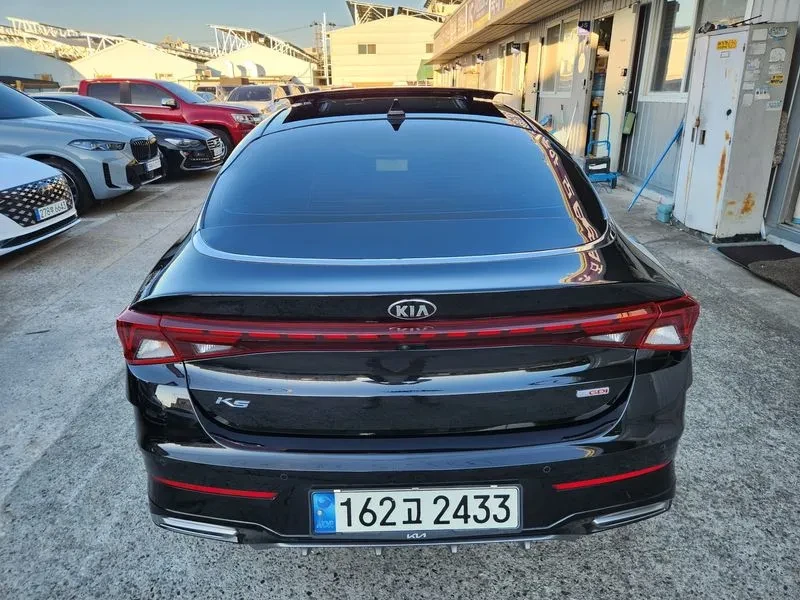 Kia K5 1.6 TURBO SIGNATURE/ HEAD-UP/ �������/ PANO/ 360 | Mobile.bg � ����������� 4