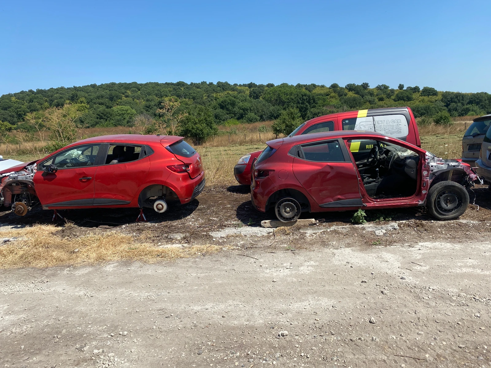 Renault Clio 2бр 1.5dci и 1.6i, снимка 1