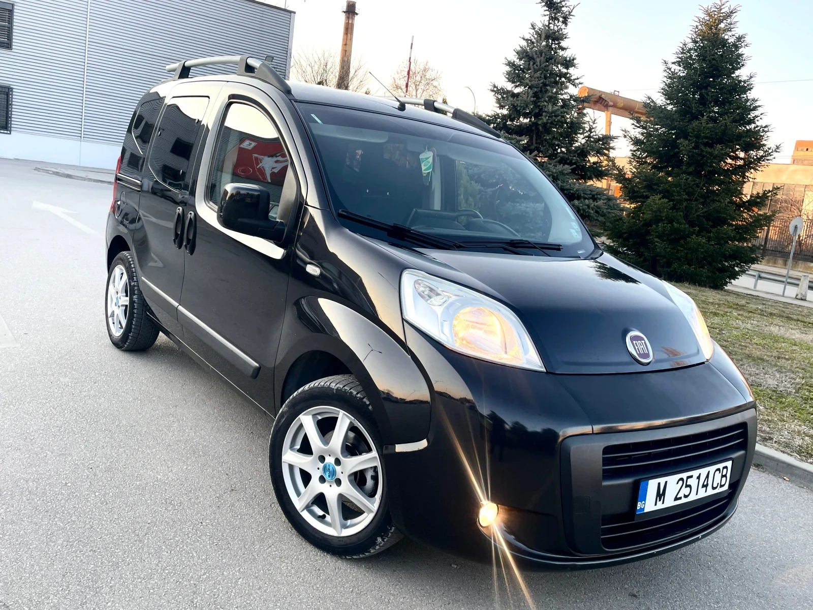 Fiat Qubo 1.4i газ/бензин, снимка 1
