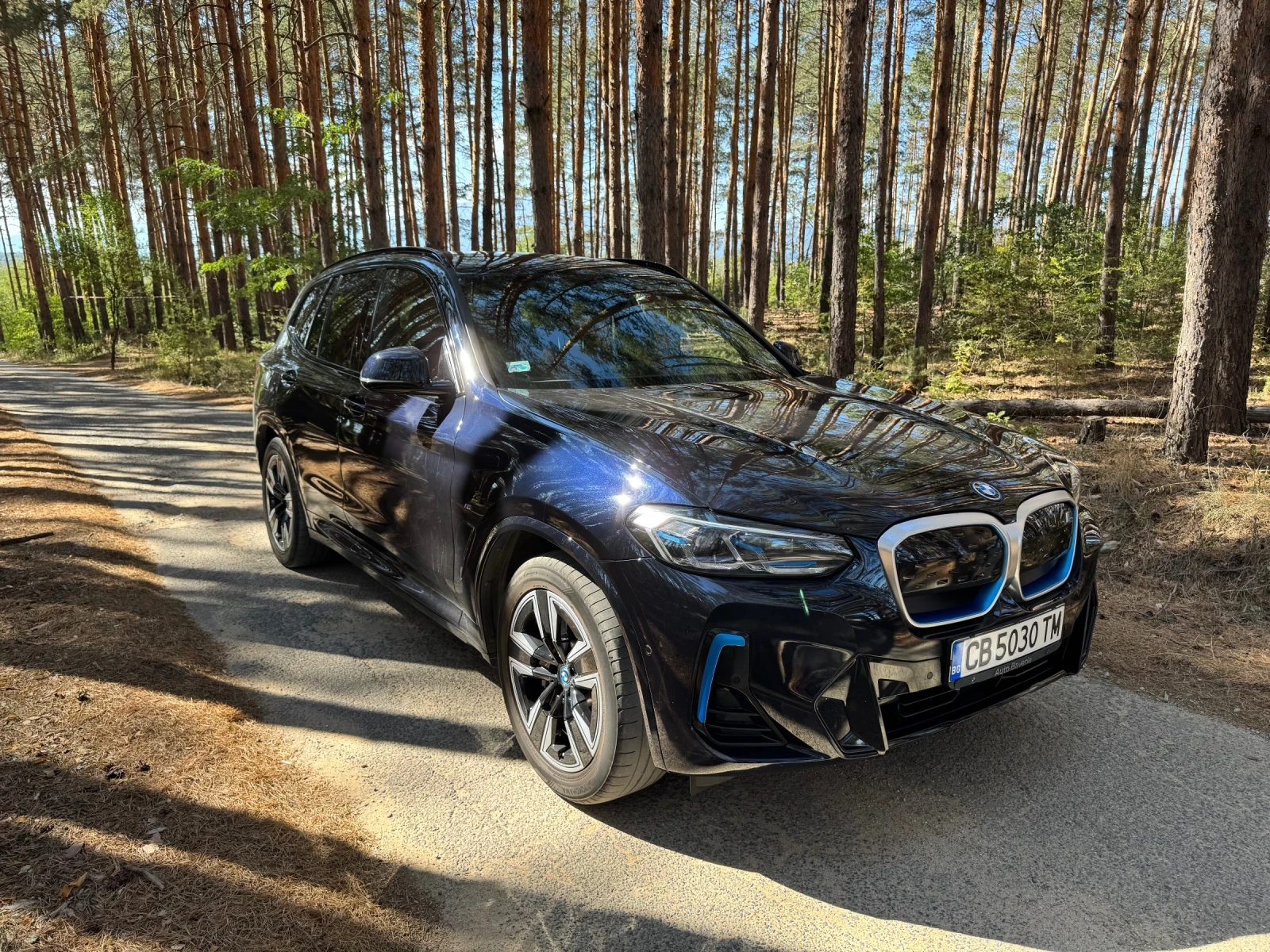 BMW iX3, снимка 1