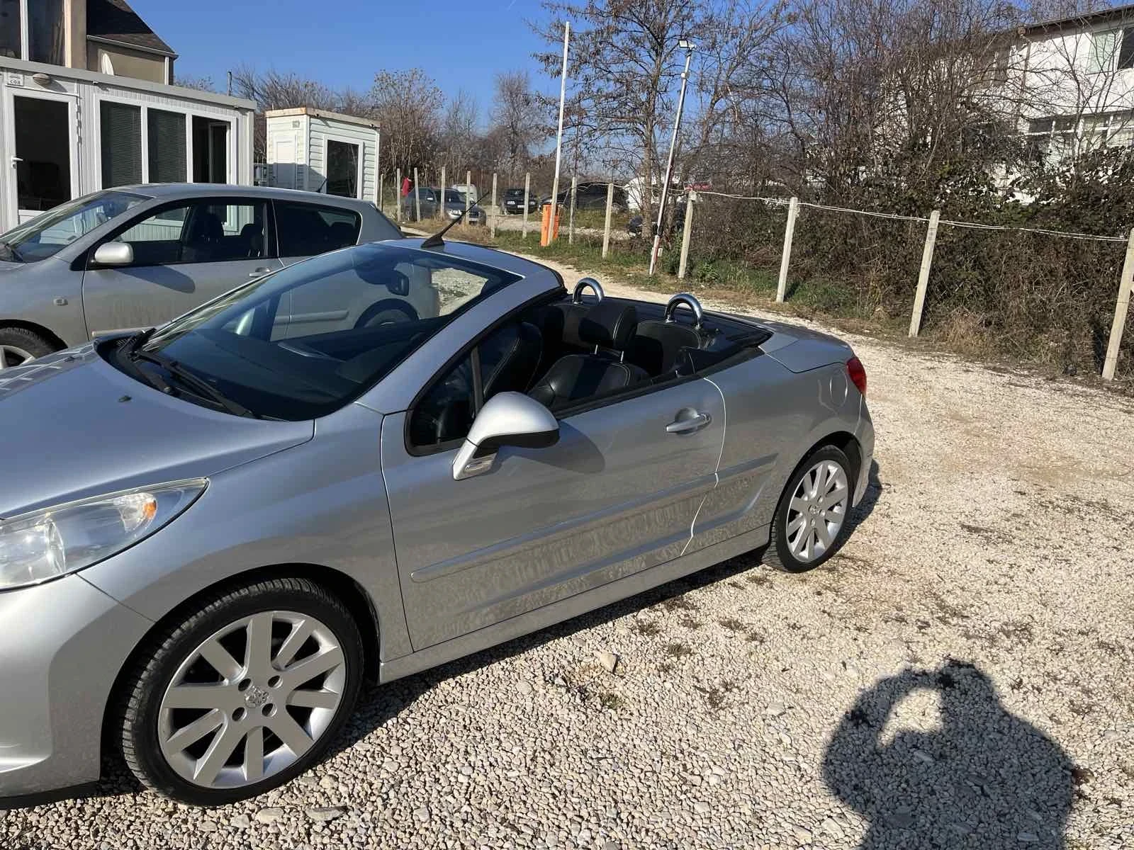 Peugeot 207 CC 1.6 i Кабриолет-Купе, снимка 1