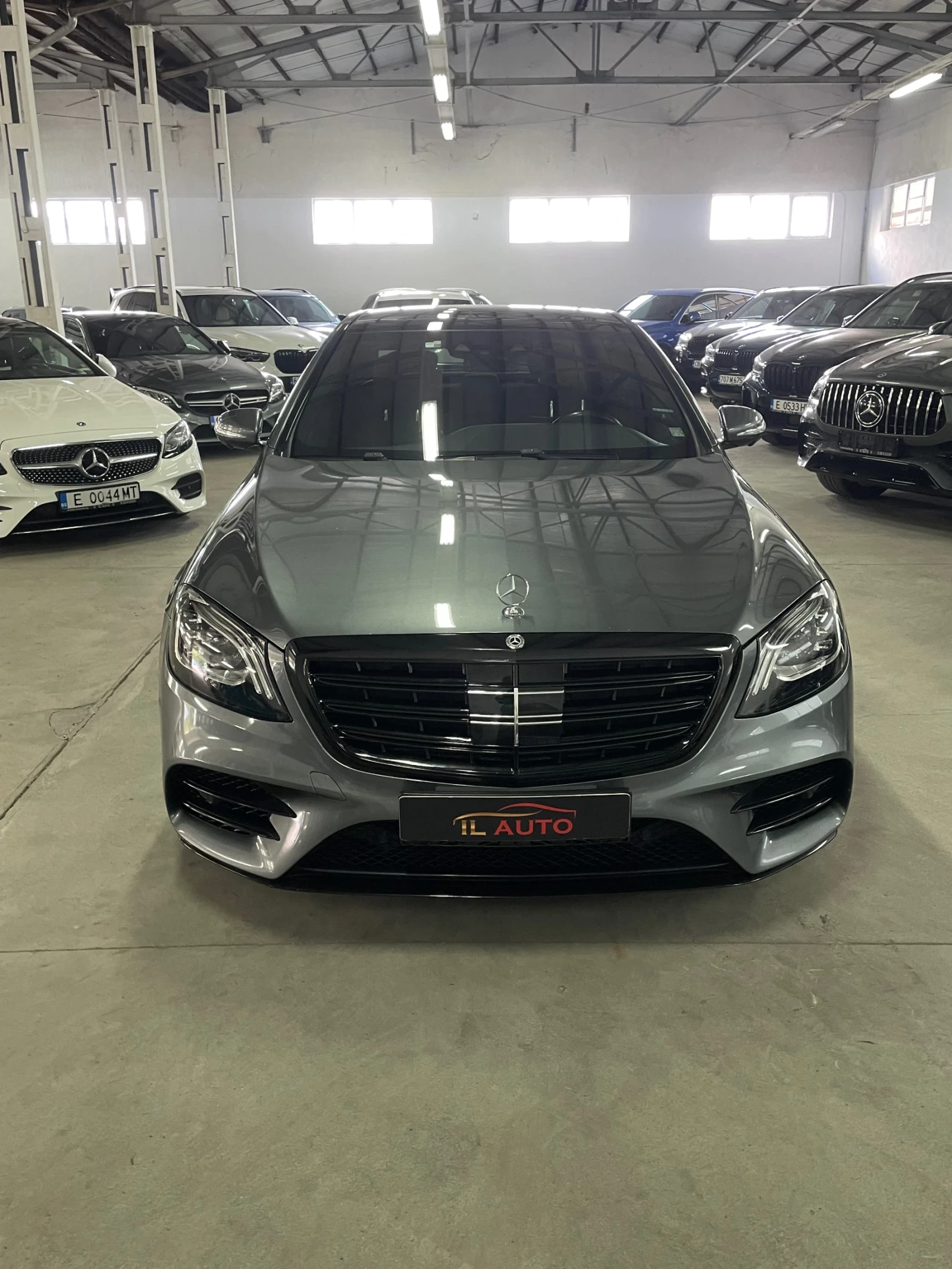 Mercedes-Benz S 350 AMG/4mat/9gt/Burm/вакум/обду/дистр/360/фулл!!!, снимка 1