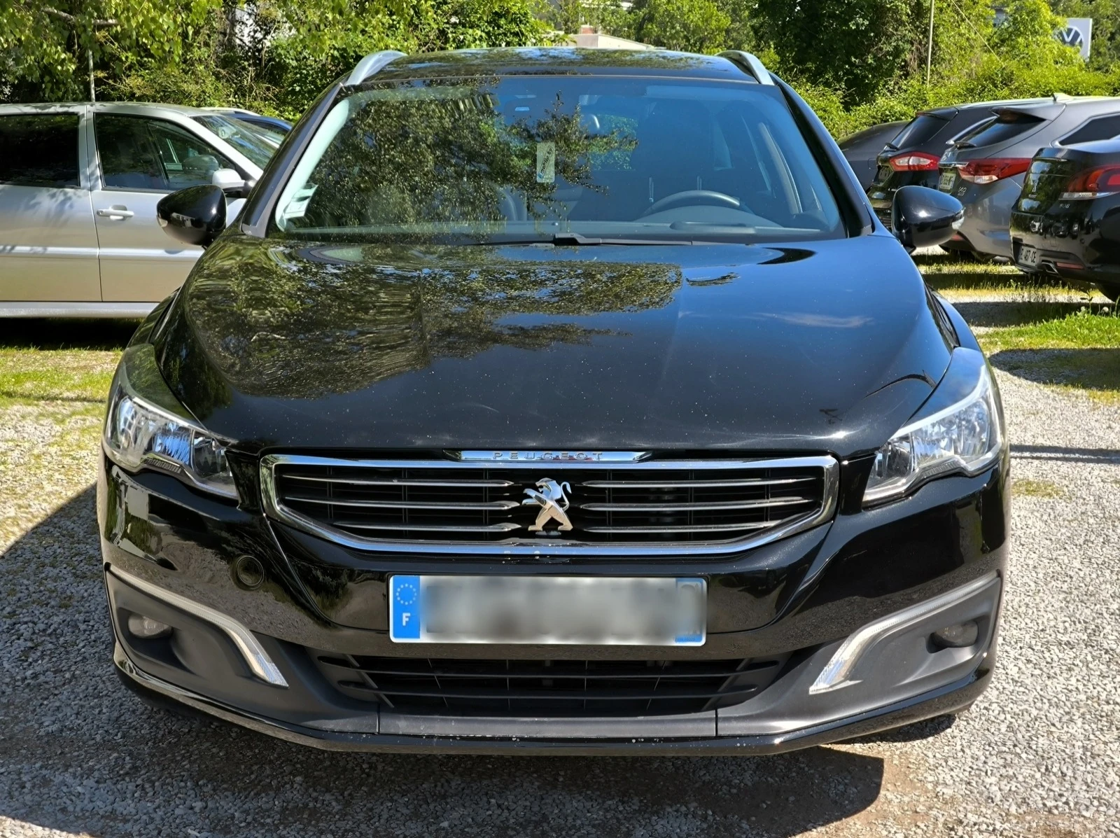 Peugeot 508 2.0 HDI. Face - изображение 2