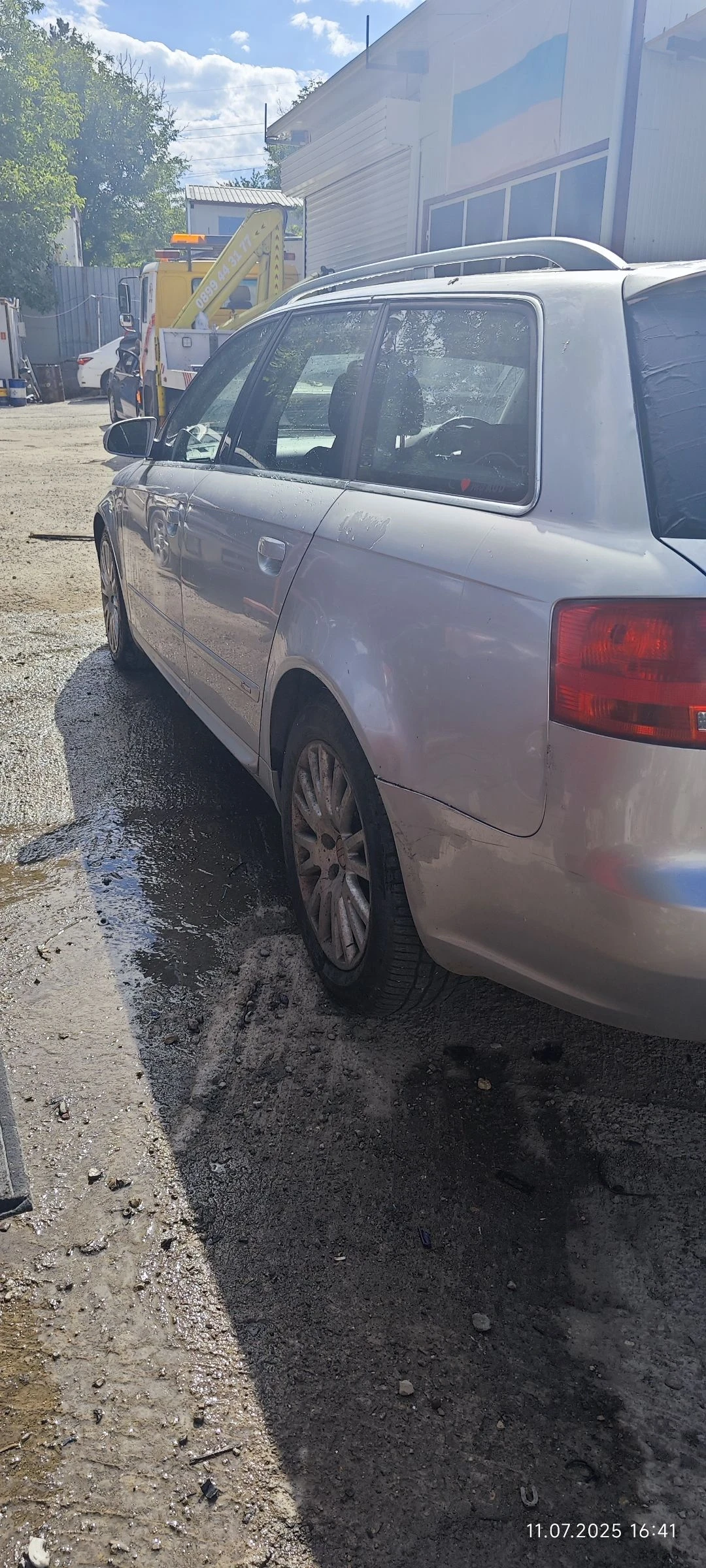Audi A4 B7 2.0D16v BLB  - изображение 5