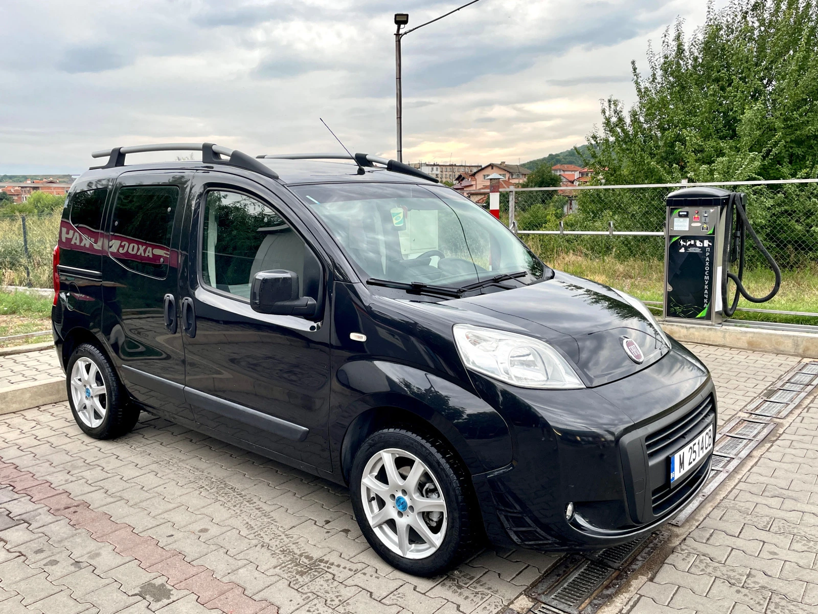 Fiat Qubo 1.4i газ/бензин - [1] 