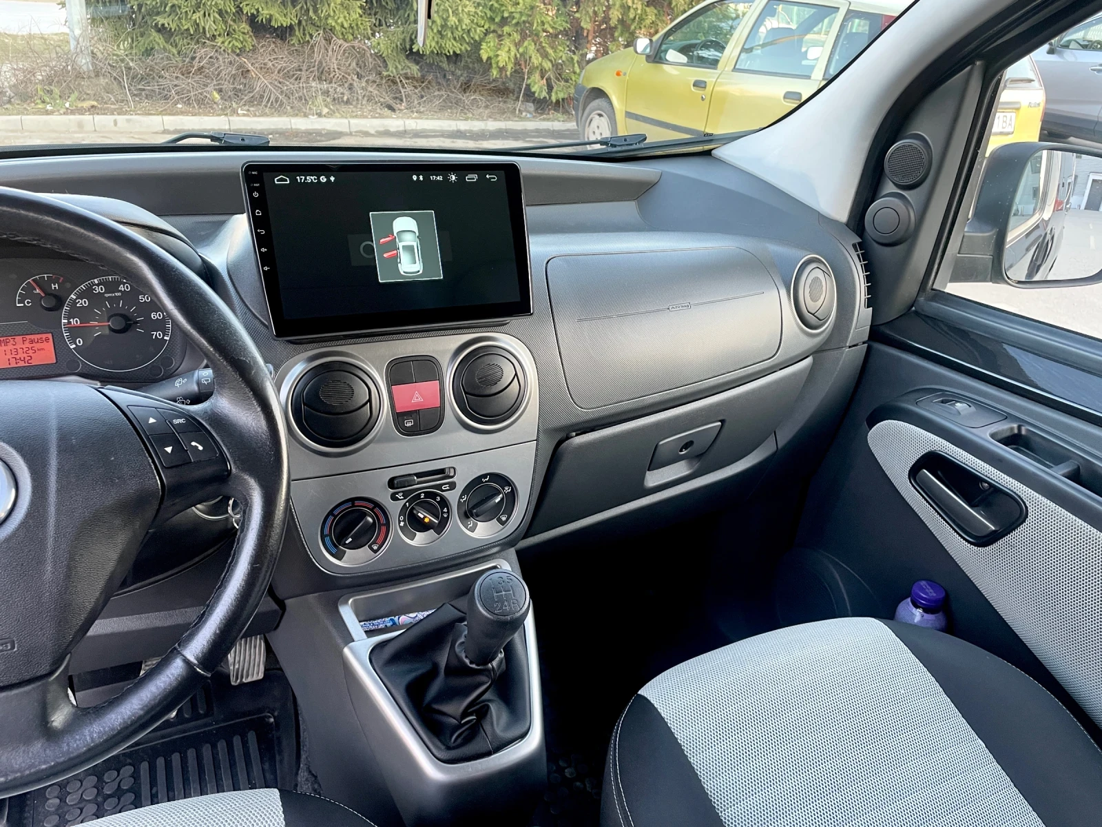 Fiat Qubo 1.4i газ/бензин - изображение 8