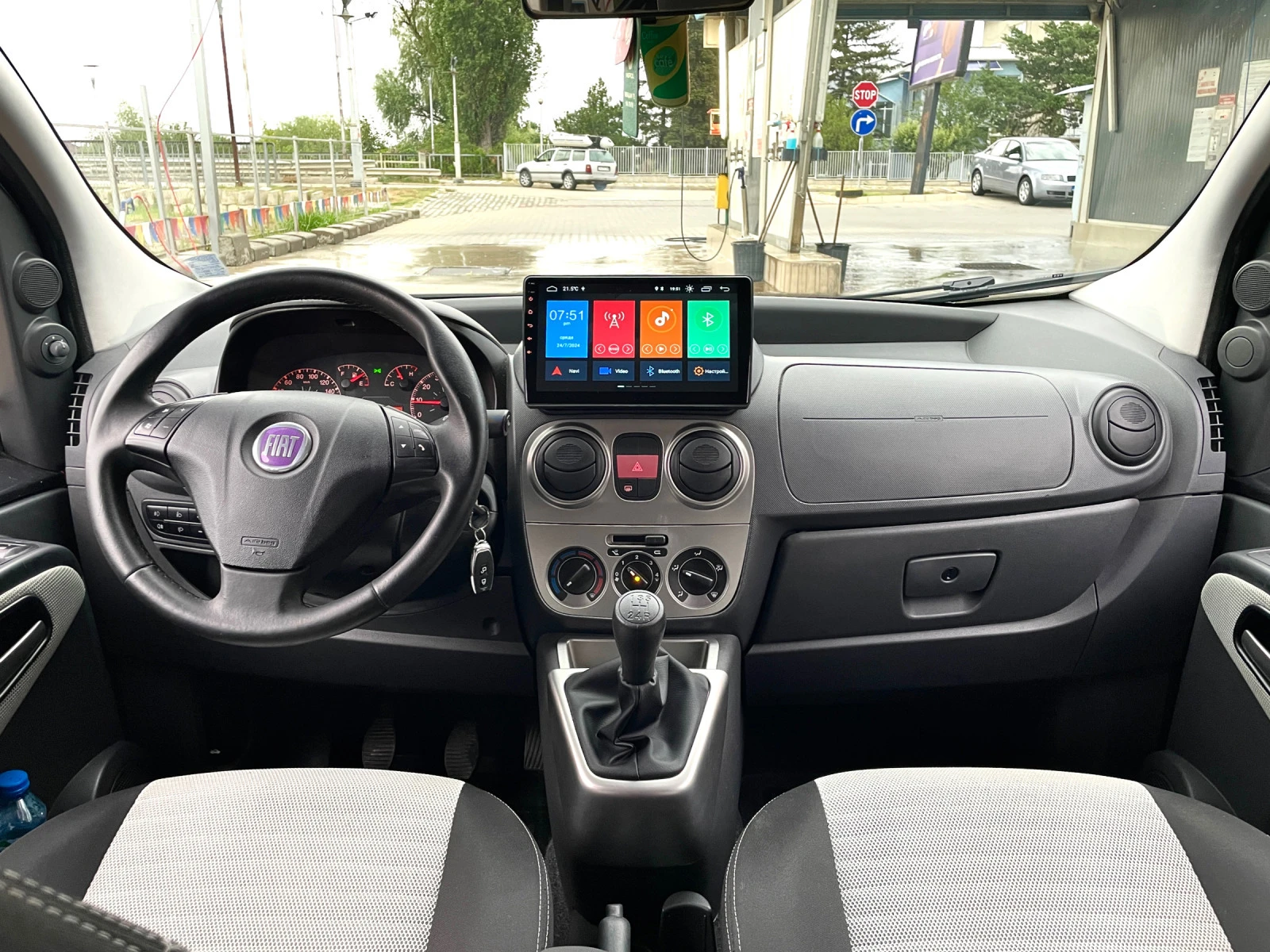 Fiat Qubo 1.4i газ/бензин - изображение 9