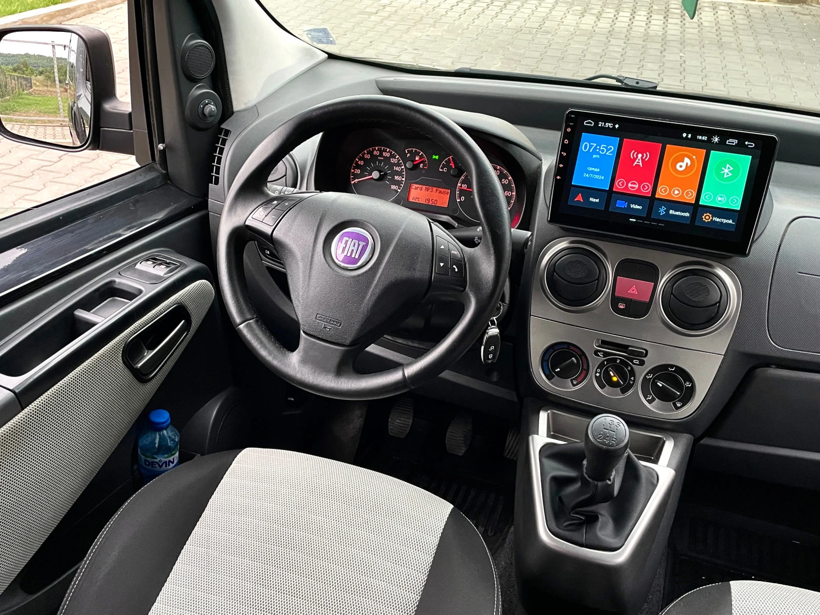 Fiat Qubo 1.4i газ/бензин - изображение 10