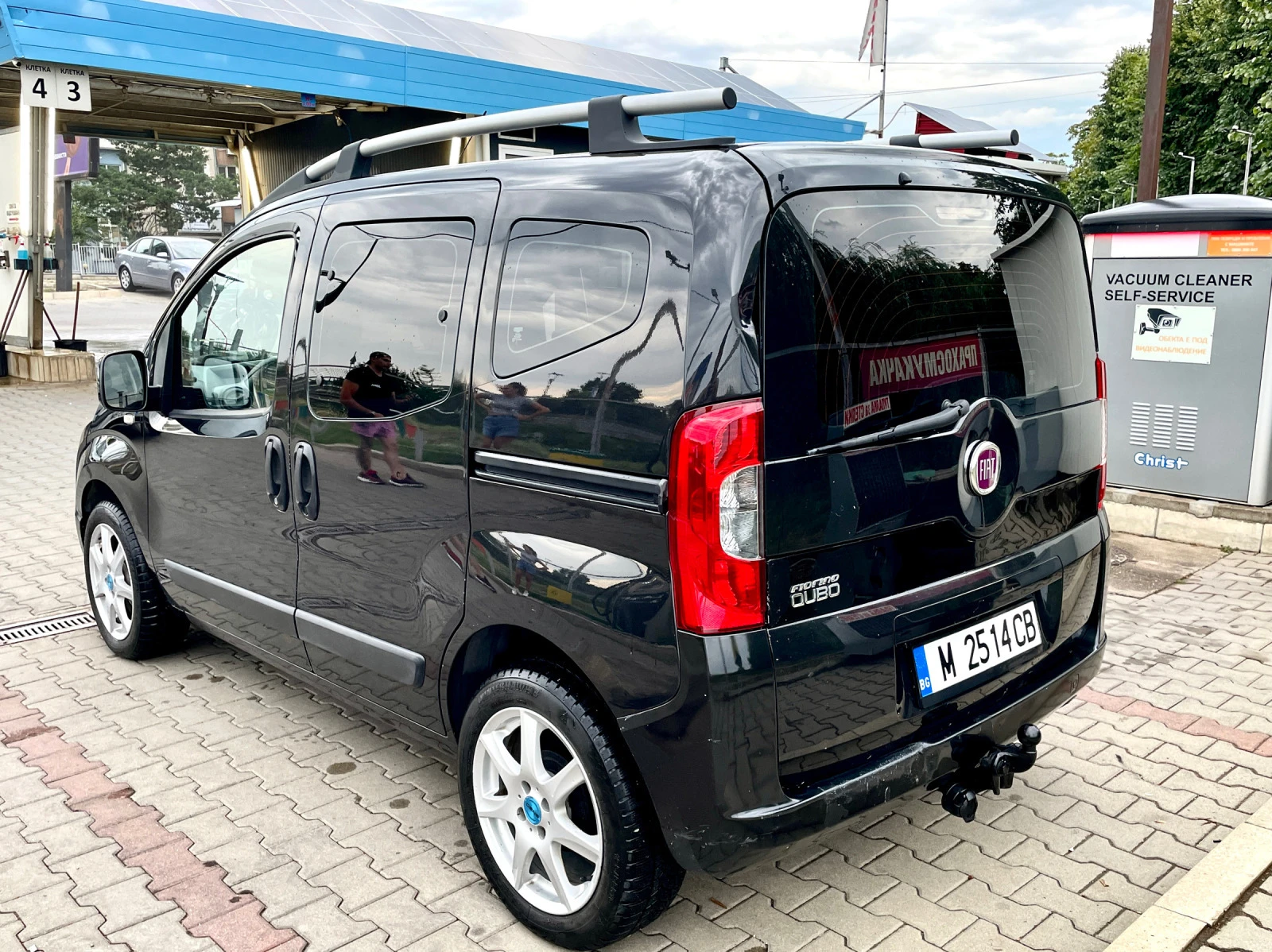 Fiat Qubo 1.4i газ/бензин - изображение 5