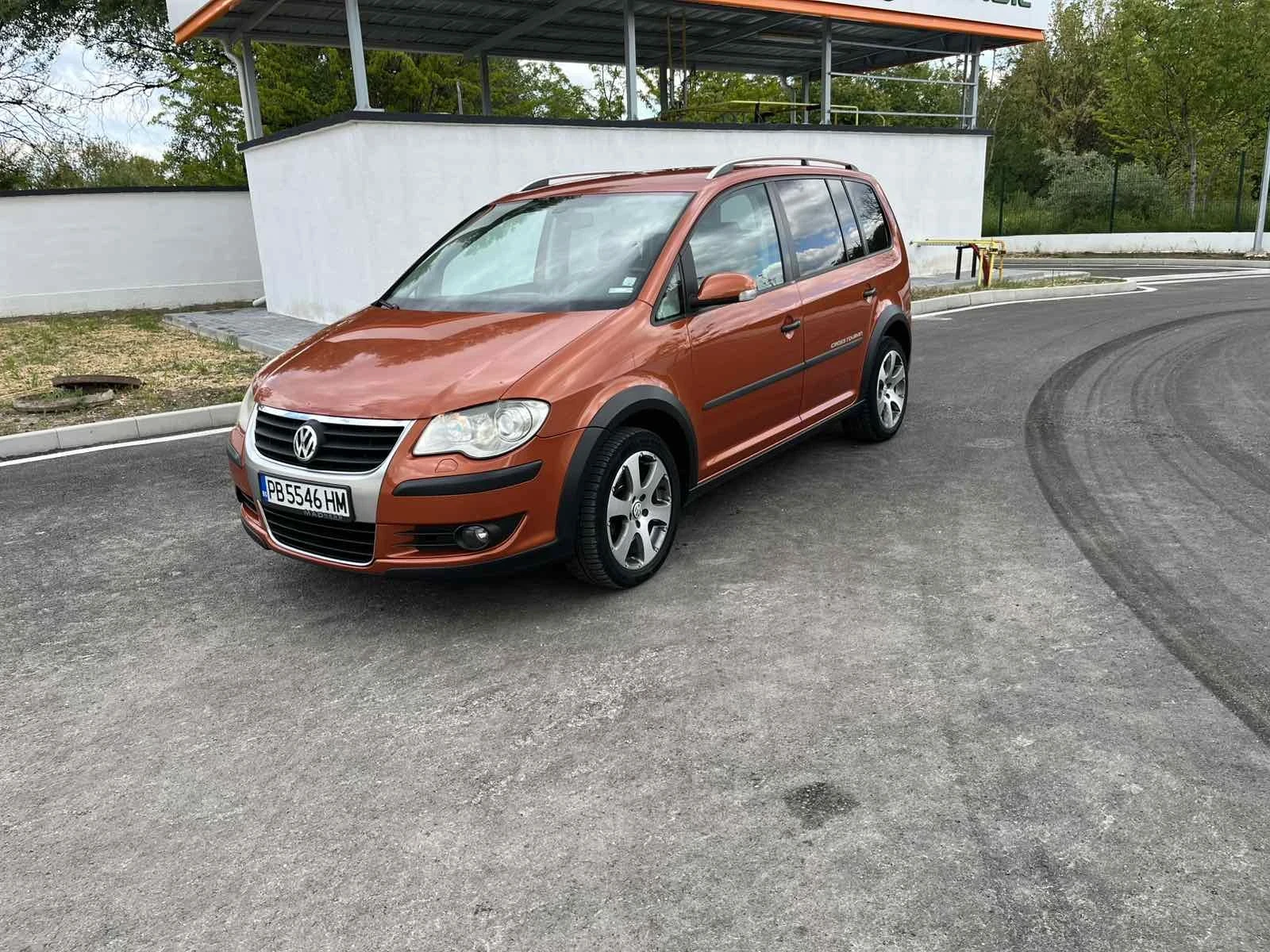 VW Touran 1, 4 TFSI
