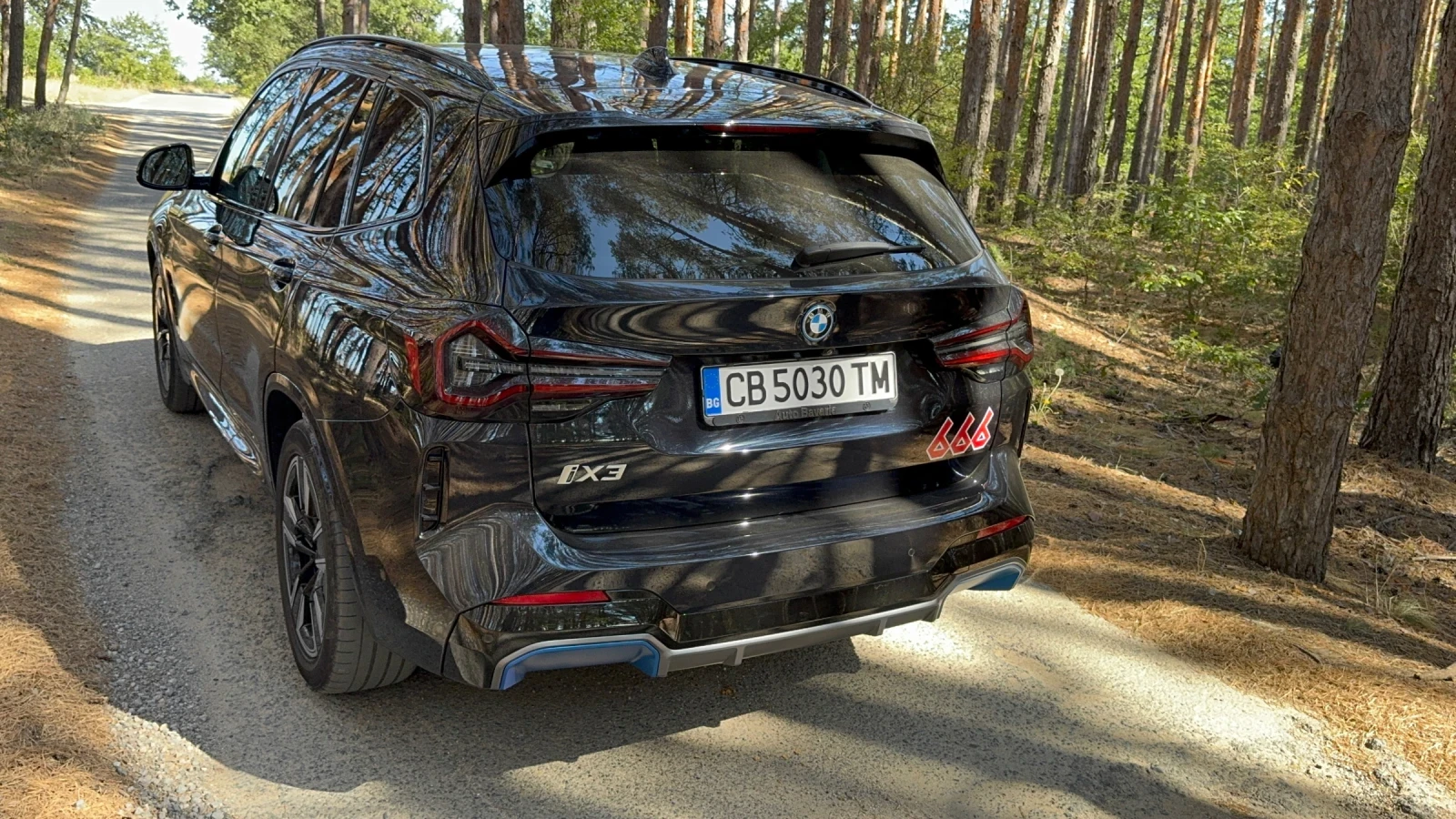 BMW iX3  - изображение 10