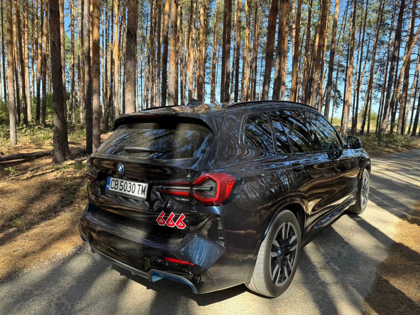BMW iX3  - изображение 8