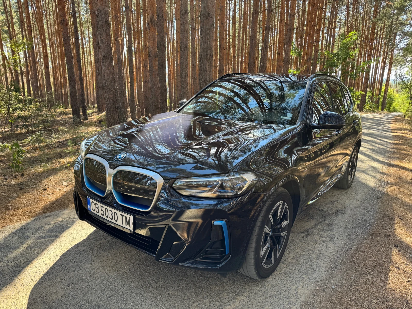 BMW iX3  - изображение 3