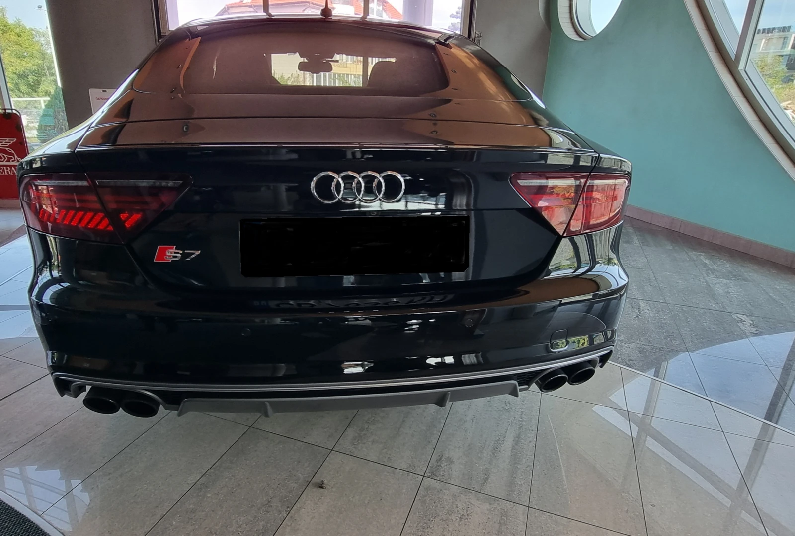 Audi S7 Sportback V8 4.0TFSI - изображение 4