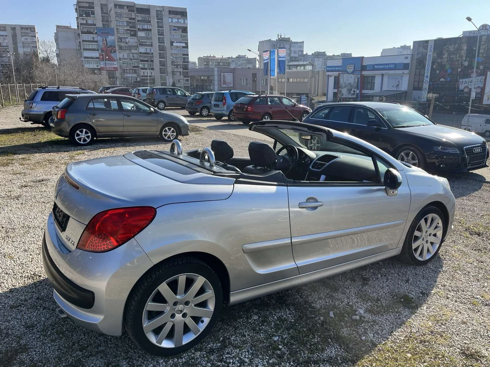 Peugeot 207 CC 1.6 i Кабриолет-Купе - изображение 3