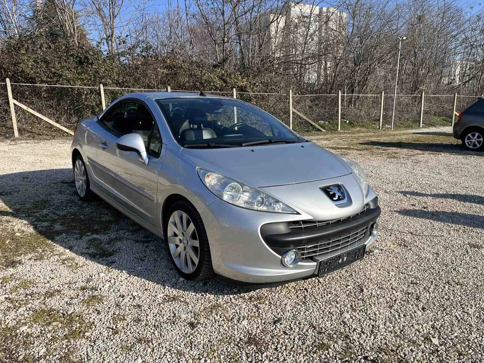 Peugeot 207 CC 1.6 i Кабриолет-Купе - изображение 6