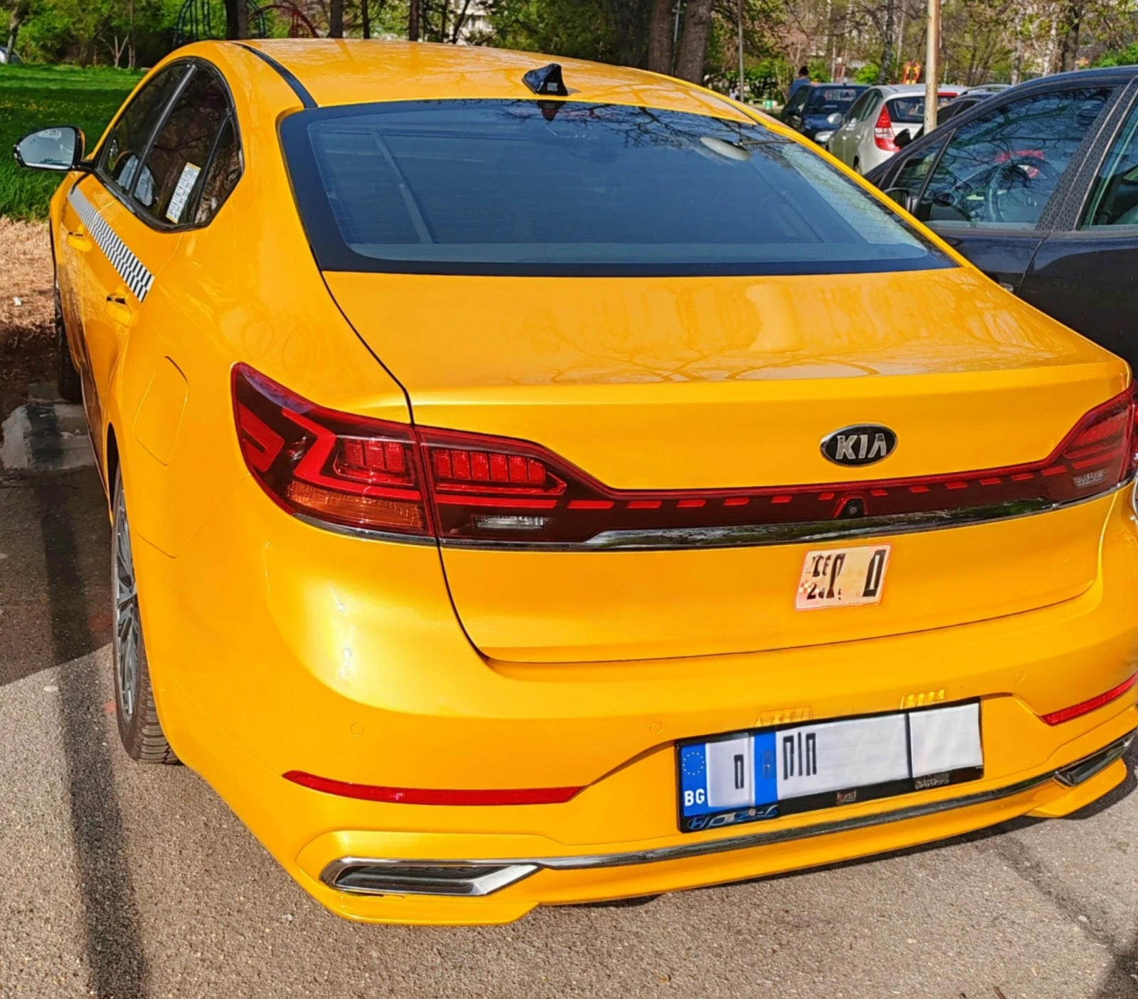 Kia K7  - изображение 4