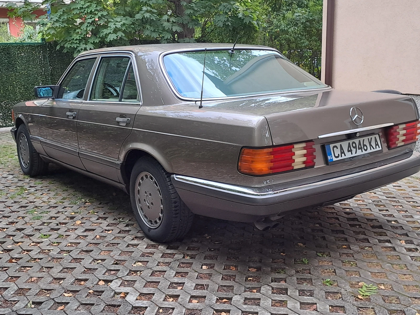 Mercedes-Benz 126 * ЕВРОПА*  - изображение 7