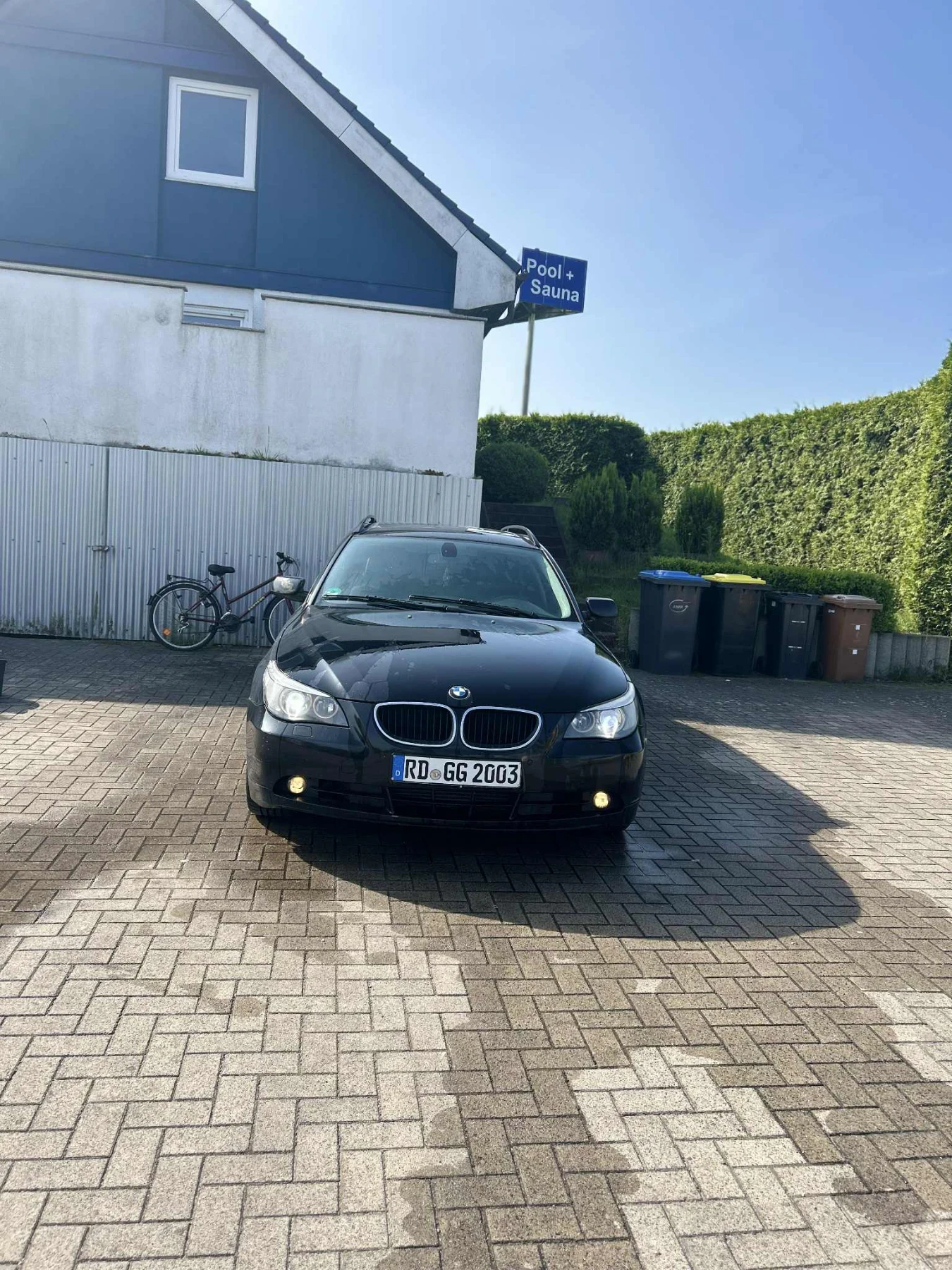 BMW 525 Е61 - изображение 6