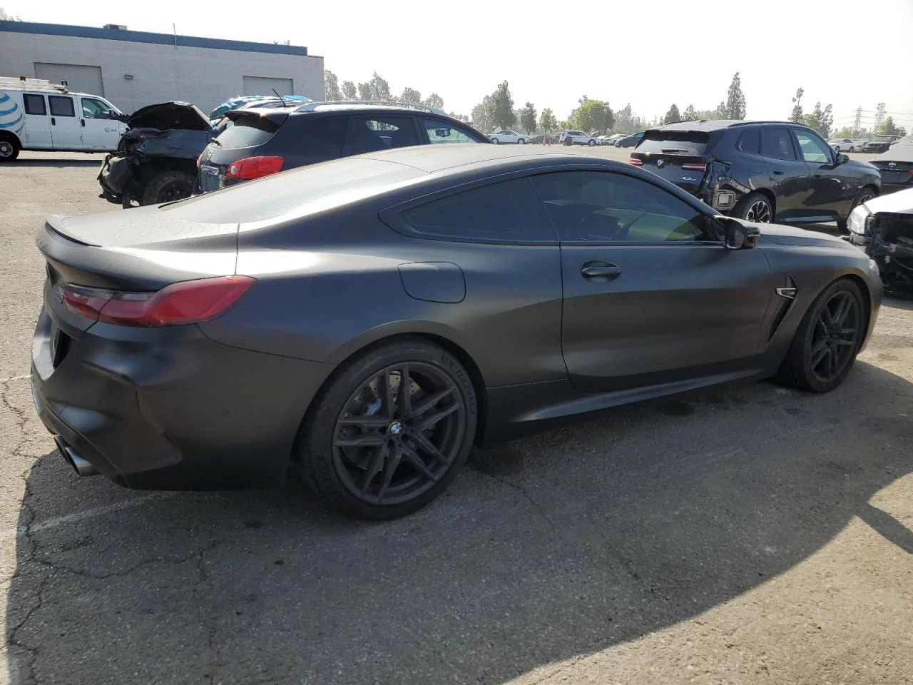 BMW M8 Competition - изображение 3