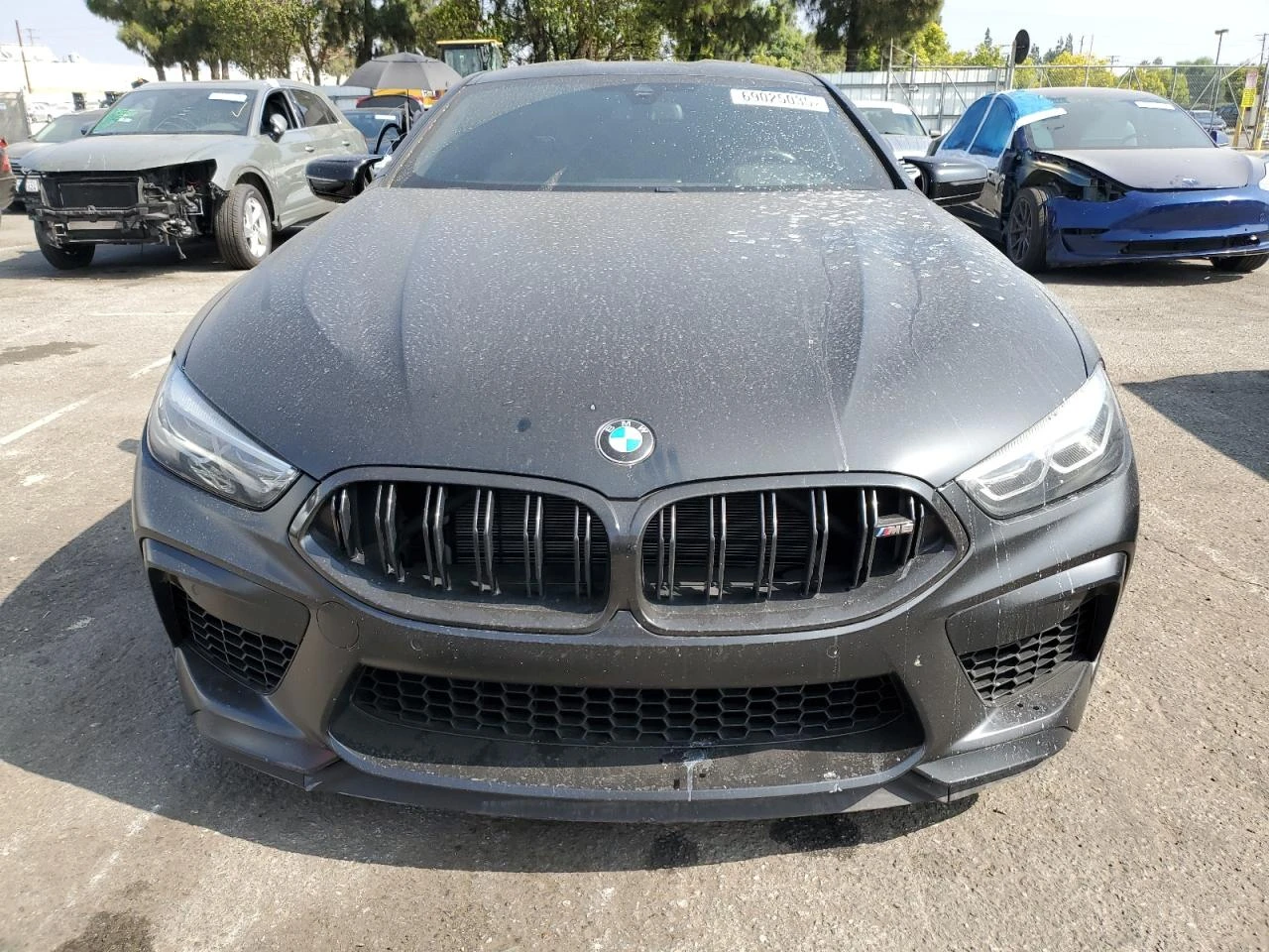 BMW M8 Competition - изображение 5