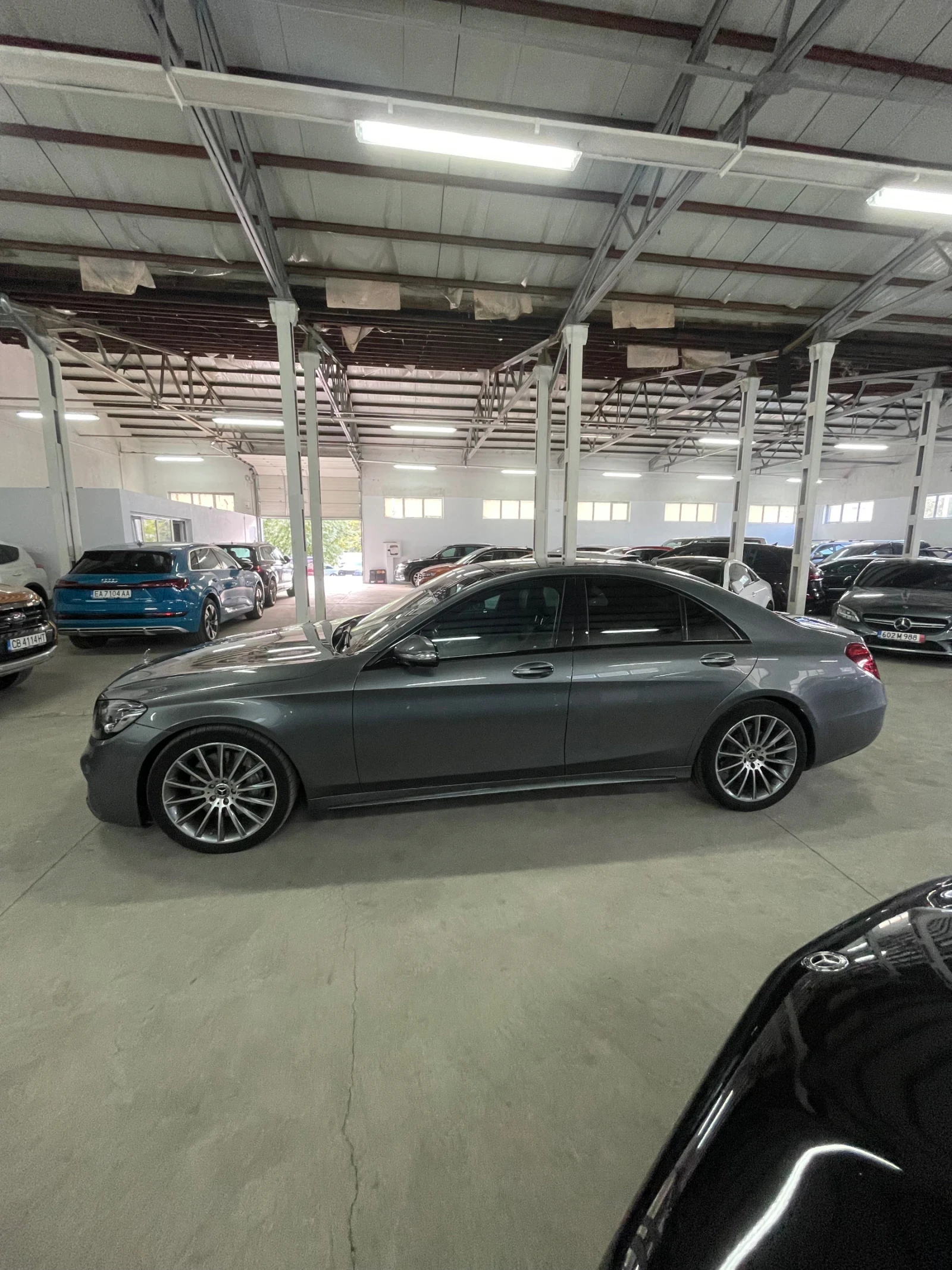 Mercedes-Benz S 350 AMG/4mat/9gt/Burm/вакум/обду/дистр/360/фулл!!! - изображение 8