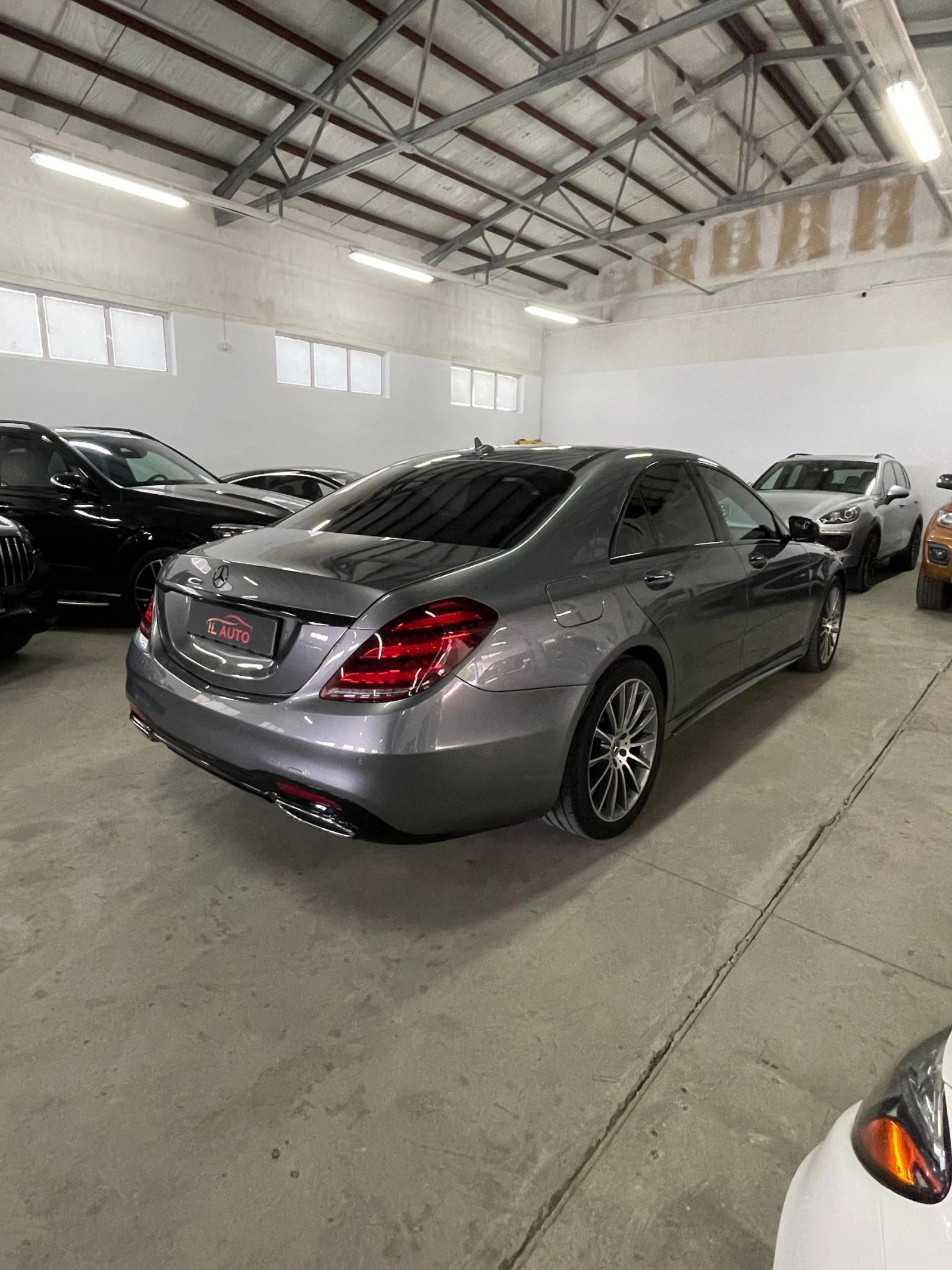 Mercedes-Benz S 350 AMG/4mat/9gt/Burm/вакум/обду/дистр/360/фулл!!! - изображение 6