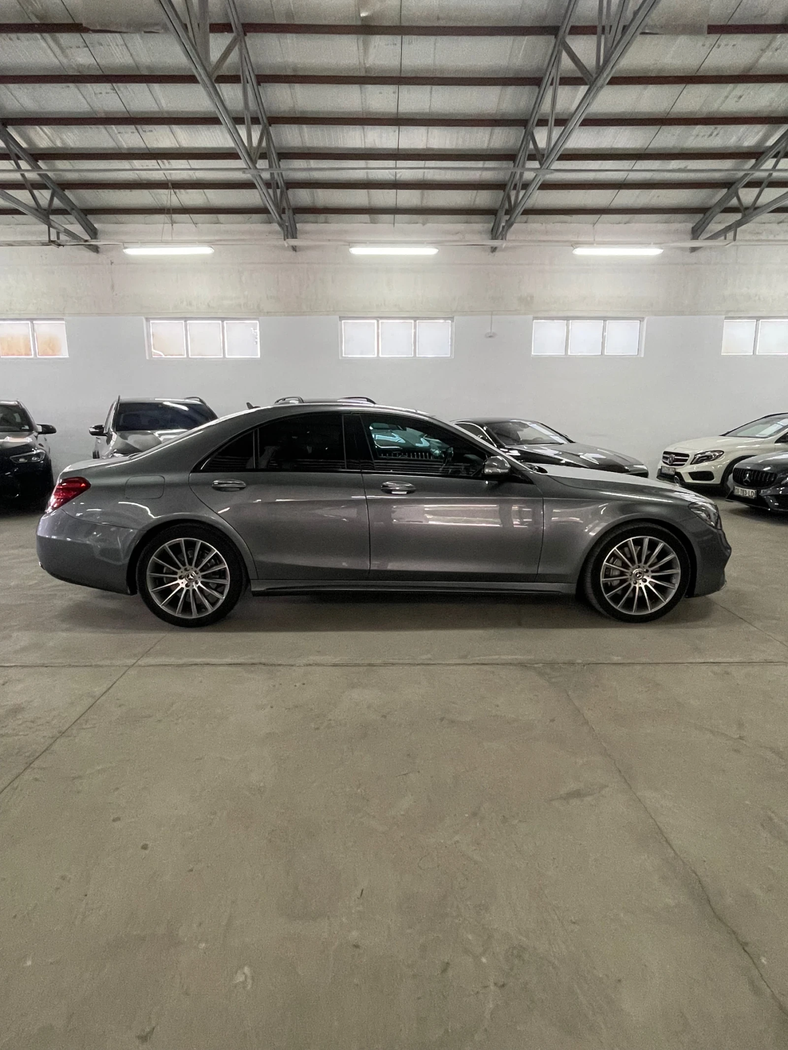 Mercedes-Benz S 350 AMG/4mat/9gt/Burm/вакум/обду/дистр/360/фулл!!! - изображение 7