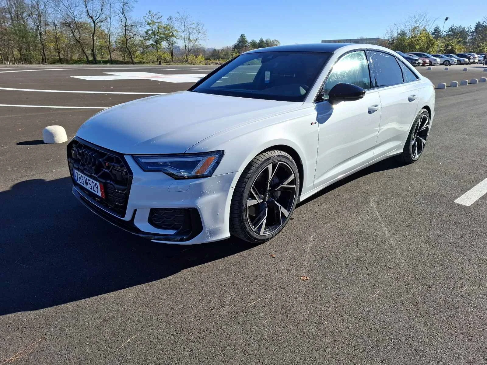 Audi A6 2.0 tfsi , Mild Hibrid, , Black Optik, Quatro - изображение 10