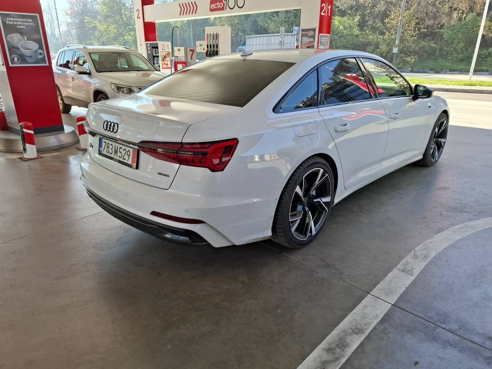 Audi A6 2.0 tfsi , Mild Hibrid, , Black Optik, Quatro - изображение 5