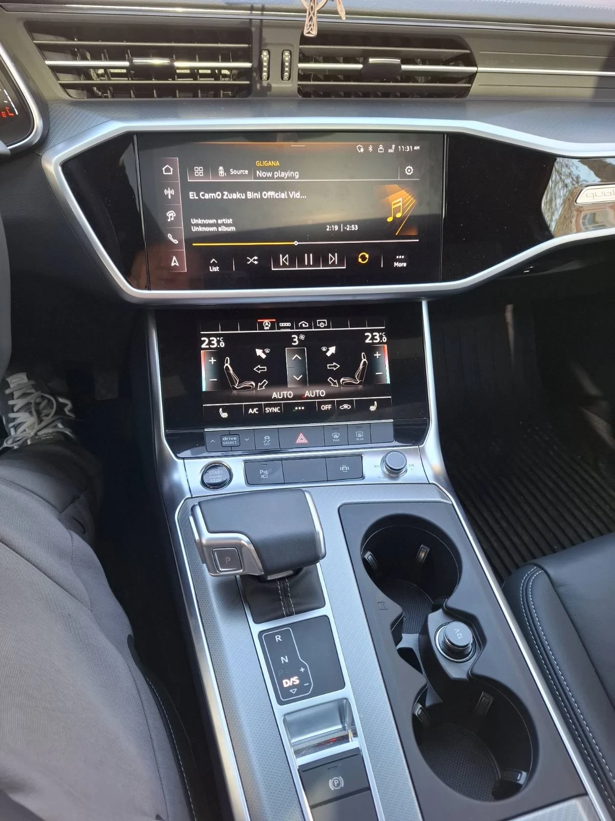 Audi A6 2.0 tfsi , Mild Hibrid, , Black Optik, Quatro - изображение 9