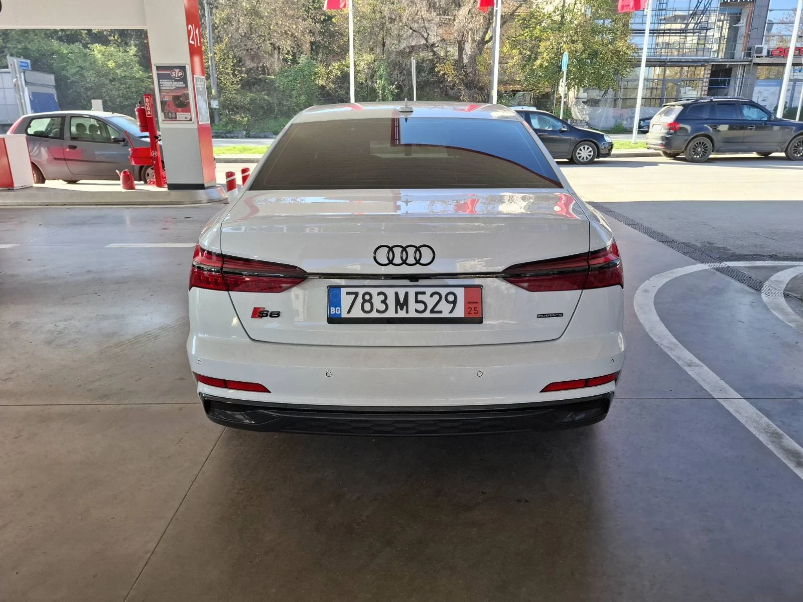 Audi A6 2.0 tfsi , Mild Hibrid, , Black Optik, Quatro - изображение 6