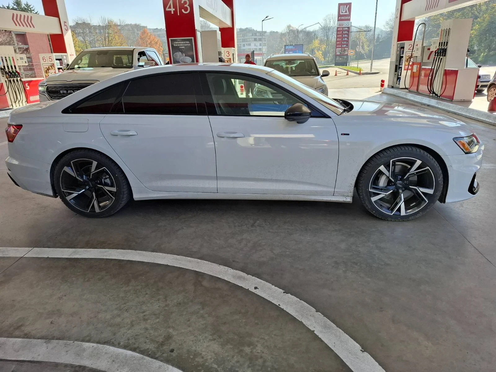 Audi A6 2.0 tfsi , Mild Hibrid, , Black Optik, Quatro - изображение 4