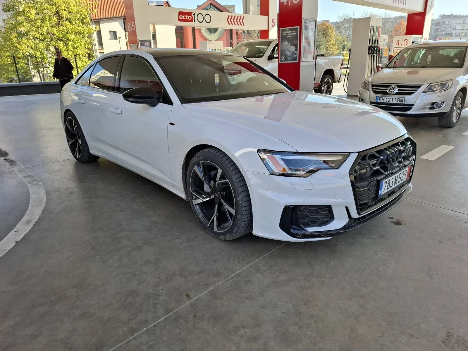 Audi A6 2.0 tfsi , Mild Hibrid, , Black Optik, Quatro - изображение 3