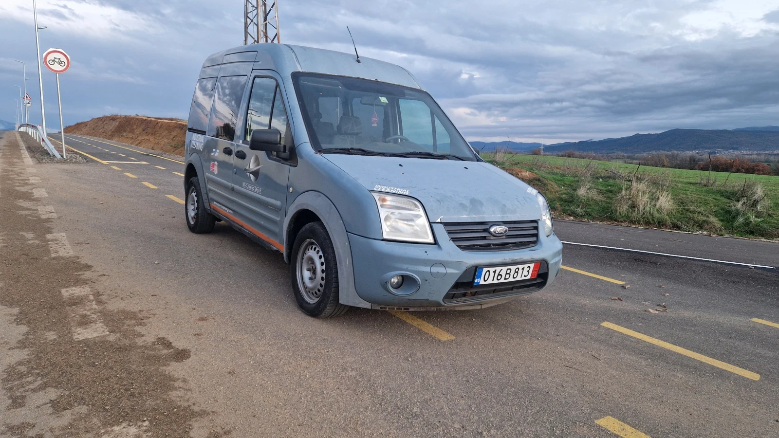 Ford Tourneo Connect 1.8TDCI | Mobile.bg   3