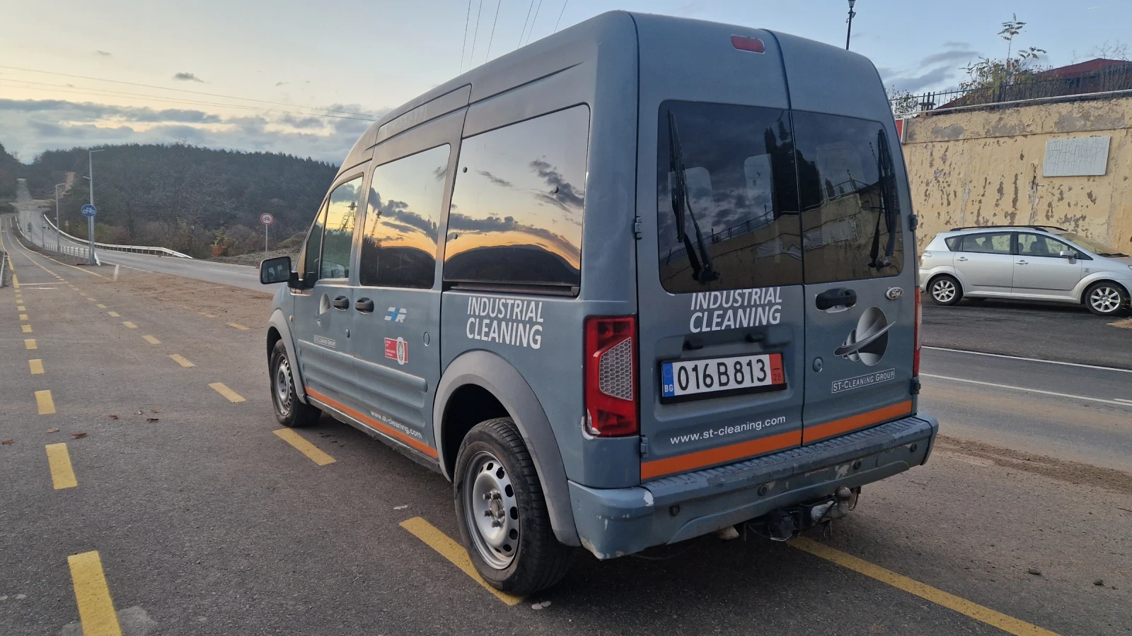 Ford Tourneo Connect 1.8TDCI | Mobile.bg   7