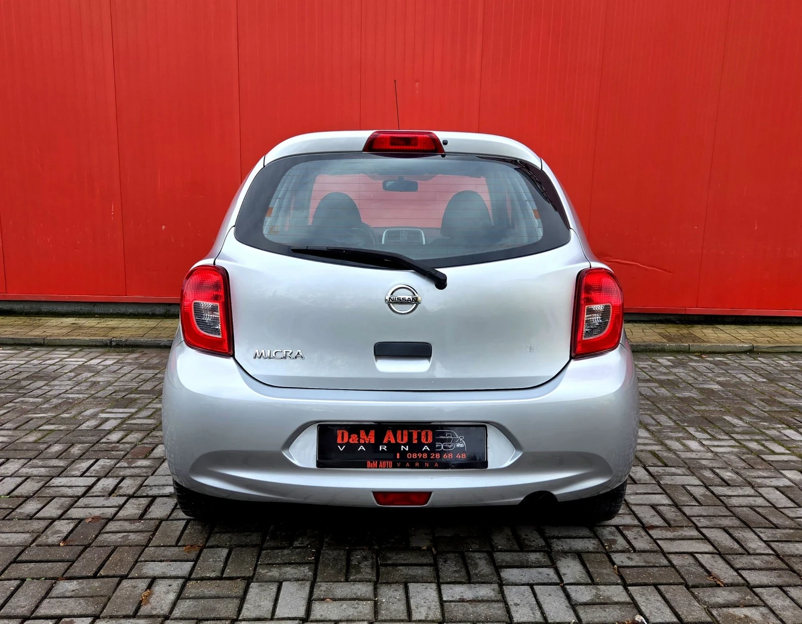 Nissan Micra 55 000 км. Закупена от Нисан - изображение 5