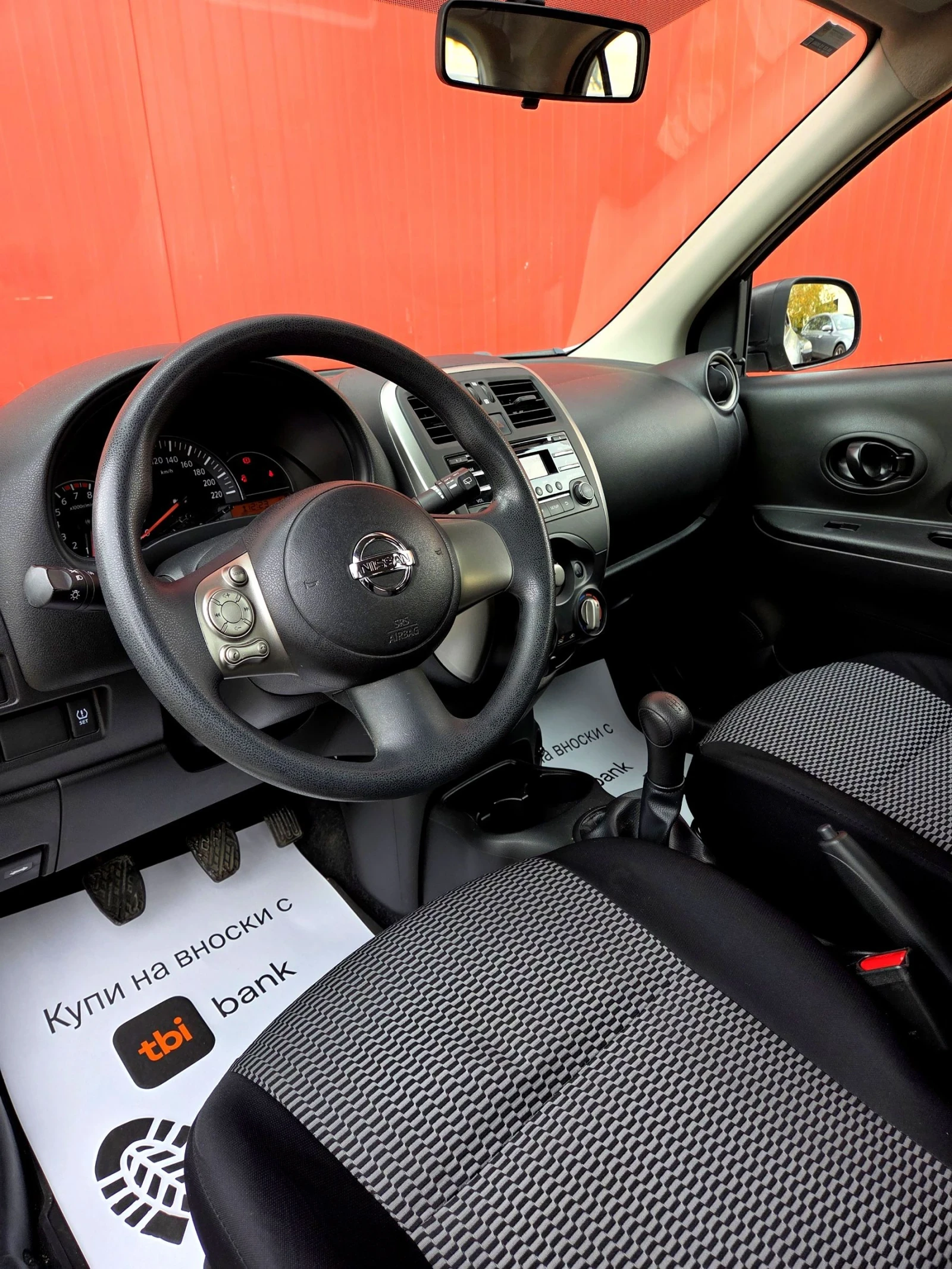 Nissan Micra 55 000 км. Закупена от Нисан - изображение 8