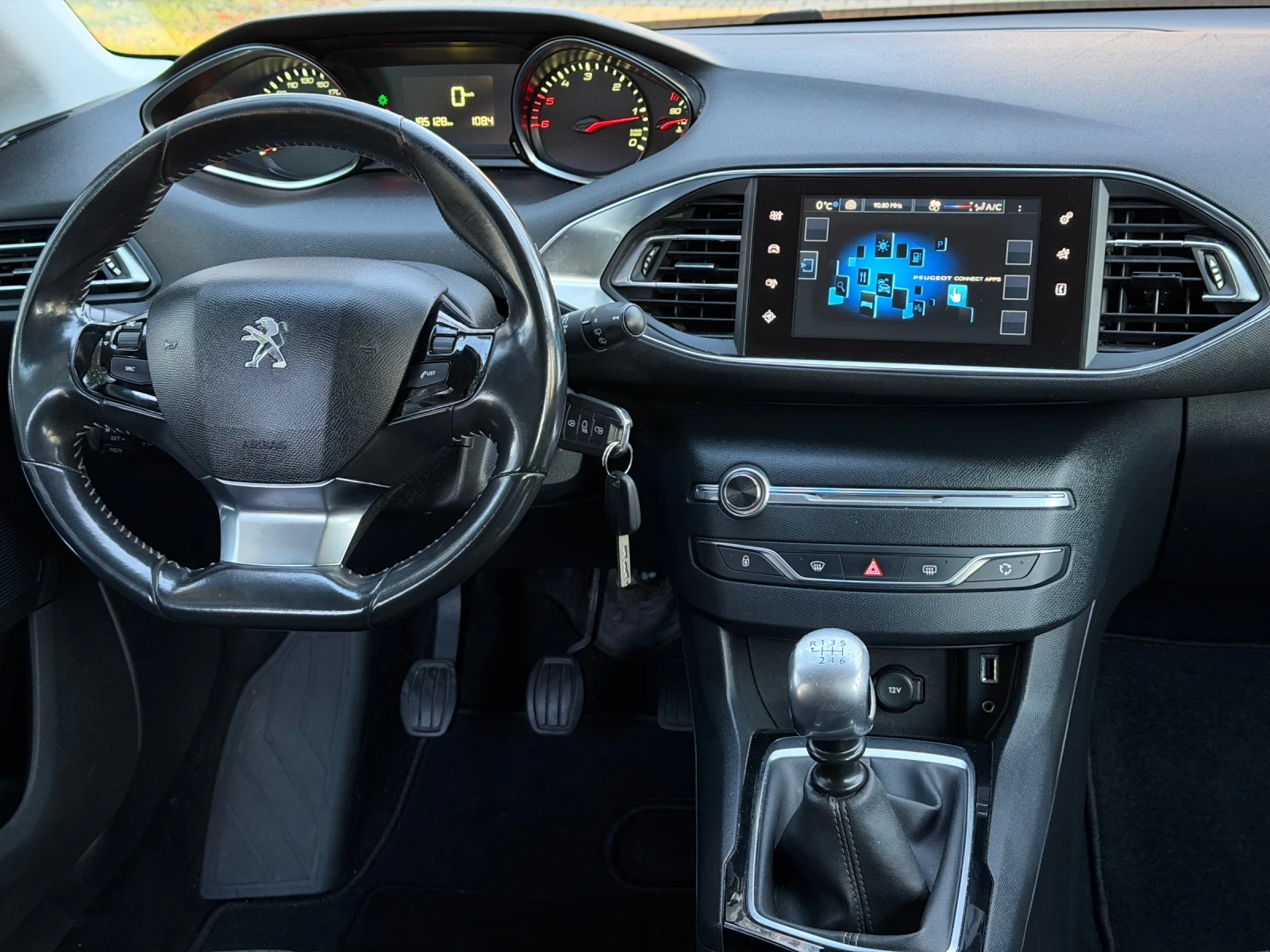 Peugeot 308 1.6 HDI, ����6  | Mobile.bg � ����������� 10