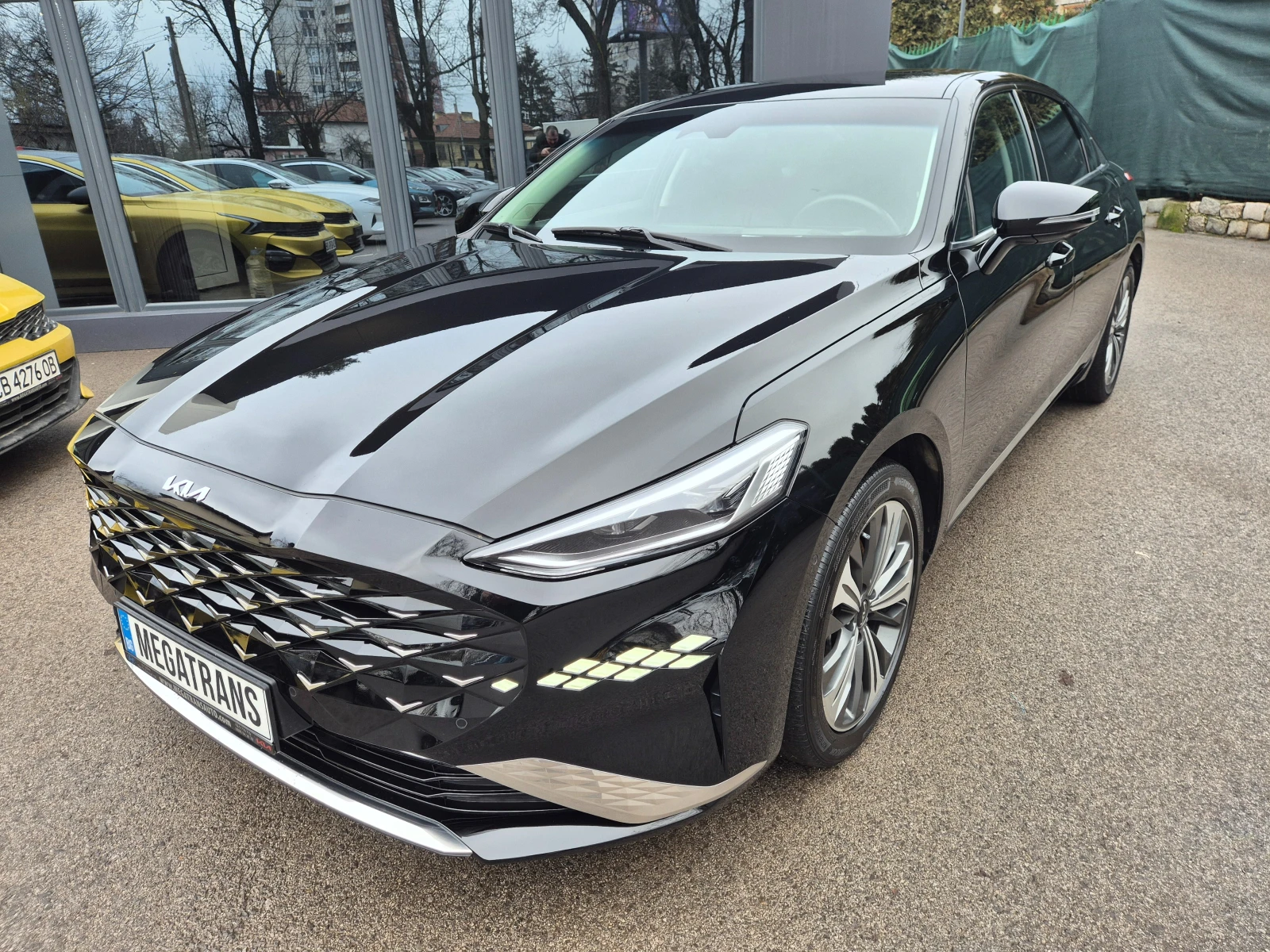 Kia K8 3.5 V6 LPG Наличен в БГ - изображение 2