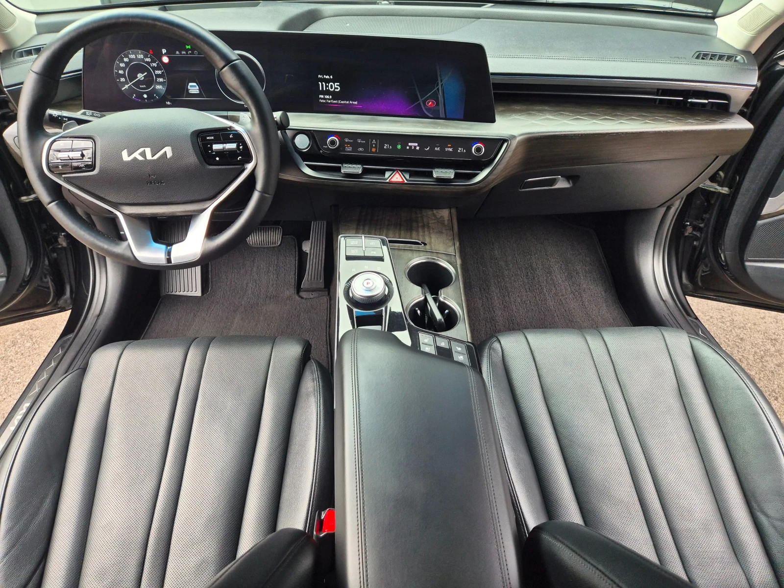 Kia K8 3.5 V6 LPG Наличен в БГ - изображение 9