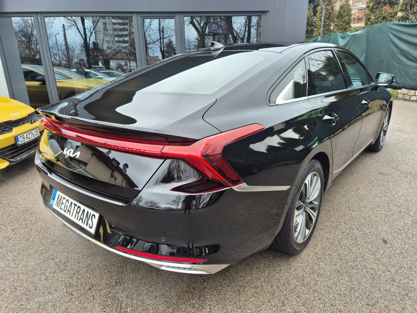 Kia K8 3.5 V6 LPG Наличен в БГ - изображение 3